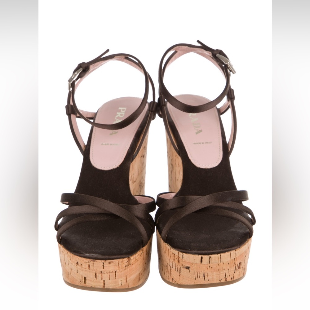 Prada Wedge Sandal